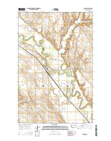 Tampico 2014 topographic map thumbnail