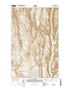 Tampico NE 2014 topographic map thumbnail