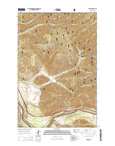 Tarkio 2014 topographic map thumbnail