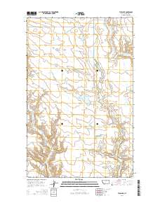Tule Lake 2014 topographic map thumbnail