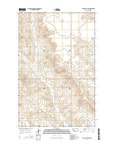 Tule Valley East 2014 topographic map thumbnail