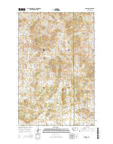 Warrick 2014 topographic map thumbnail