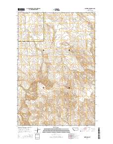 Watkins SE 2014 topographic map thumbnail
