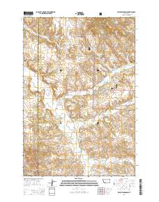 Willow Crossing 2014 topographic map thumbnail