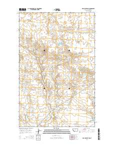 Wayne Creek NW 2014 topographic map thumbnail