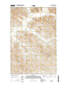 Weldon 2014 topographic map thumbnail