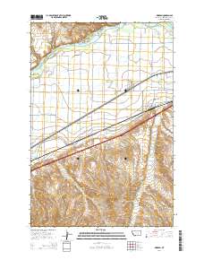 Worden 2014 topographic map thumbnail