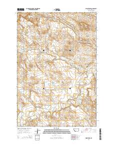 Webster NW 2014 topographic map thumbnail