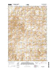 Ryan Creek 2014 topographic map thumbnail