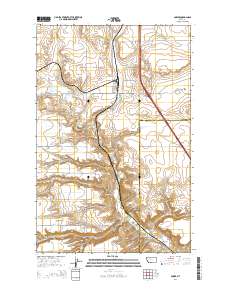 Power 2014 topographic map thumbnail