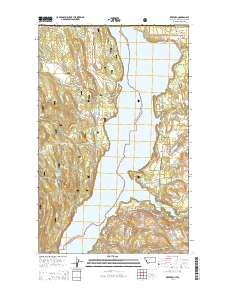 Rexford 2014 topographic map thumbnail