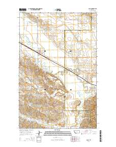 Saco 2014 topographic map thumbnail