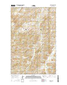 Shambo SE 2014 topographic map thumbnail