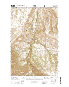 Riceville 2014 topographic map thumbnail