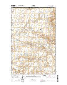 Richmond Reservoir NE 2014 topographic map thumbnail