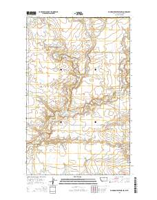Richmond Reservoir NW 2014 topographic map thumbnail