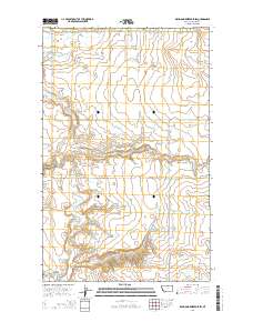 Richmond Reservoir SW 2014 topographic map thumbnail