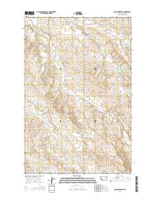 Quick Reservoir 2014 topographic map thumbnail