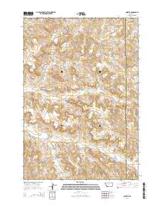 Quietus 2014 topographic map thumbnail
