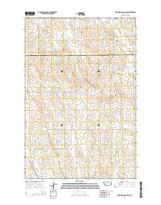 Rock Springs School 2014 topographic map thumbnail
