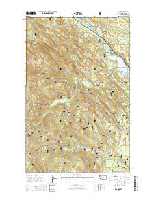 Radnor 2014 topographic map thumbnail