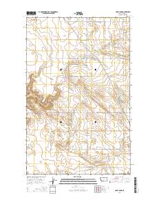 Saint Johns 2014 topographic map thumbnail