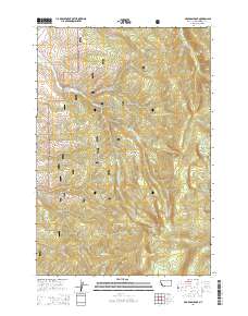 Proposal Rock 2014 topographic map thumbnail