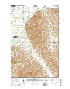Sidney NE 2014 topographic map thumbnail