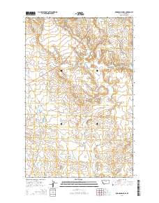 Robinson School 2014 topographic map thumbnail