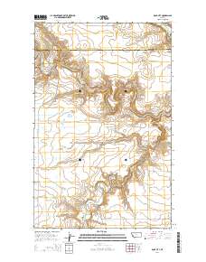 Rock City 2014 topographic map thumbnail