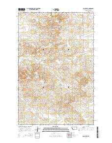 Rock Creek 2014 topographic map thumbnail