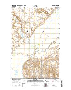 Rocky Point 2014 topographic map thumbnail
