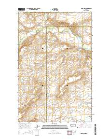 Rocky Ridge 2014 topographic map thumbnail