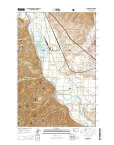 Primrose 2014 topographic map thumbnail