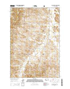 Samuelson Ranch 2014 topographic map thumbnail