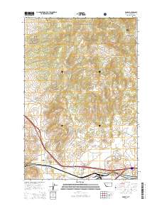 Ramsay 2014 topographic map thumbnail