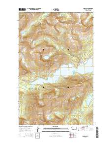 Rising Sun 2014 topographic map thumbnail