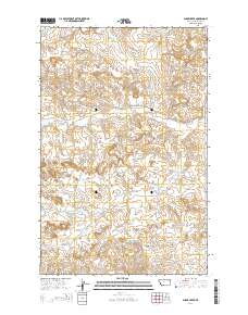 Shade Creek 2014 topographic map thumbnail