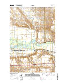 Sanders 2014 topographic map thumbnail