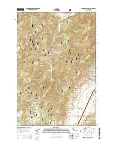 Sheepshead Mountain 2014 topographic map thumbnail