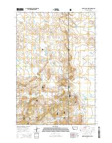 North Slick Creek 2014 topographic map thumbnail