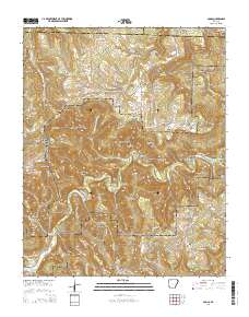 Ponca 2014 topographic map thumbnail