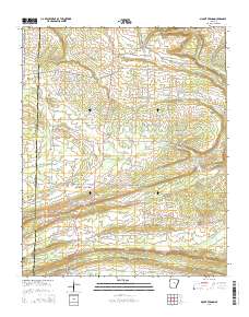 Mount Vernon 2014 topographic map thumbnail