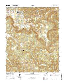 Mountain View 2014 topographic map thumbnail