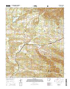 Potter 2014 topographic map thumbnail
