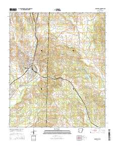 Nashville 2014 topographic map thumbnail