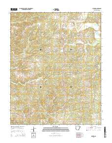 Oxford 2014 topographic map thumbnail