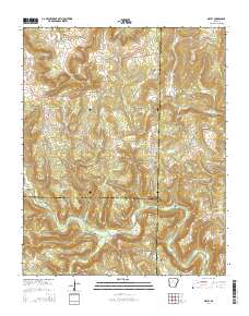 Oxley 2014 topographic map thumbnail