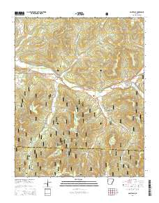 Saint Paul 2014 topographic map thumbnail