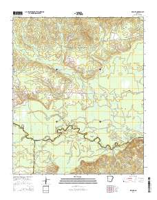 Reader 2014 topographic map thumbnail